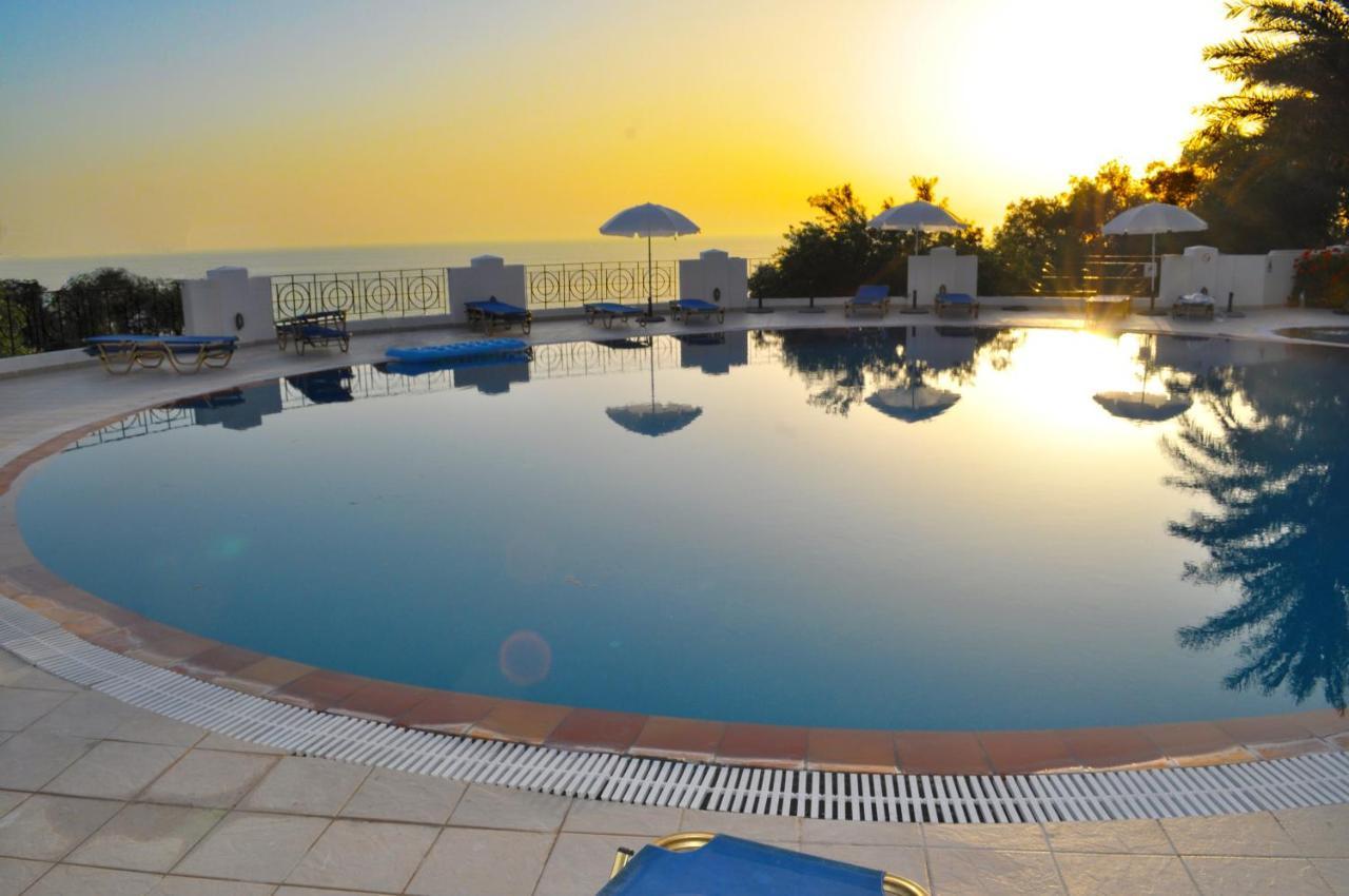 Natalia Apartment B With Panoramic Sea Views Of Agios Gordios Bay Exteriér fotografie