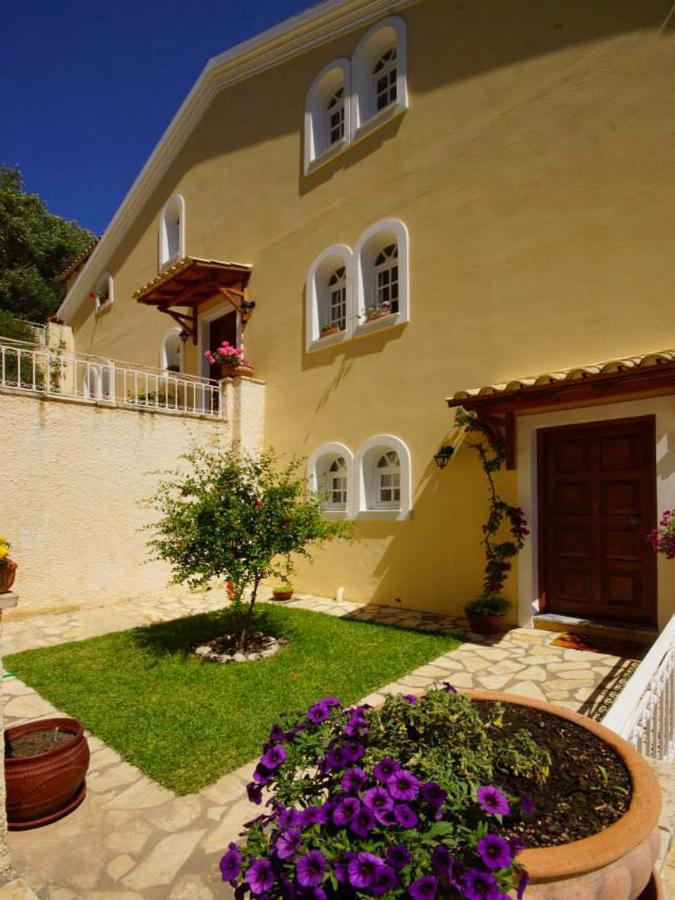 Natalia Apartment B With Panoramic Sea Views Of Agios Gordios Bay Exteriér fotografie
