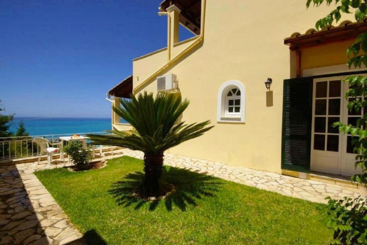 Natalia Apartment B With Panoramic Sea Views Of Agios Gordios Bay Exteriér fotografie