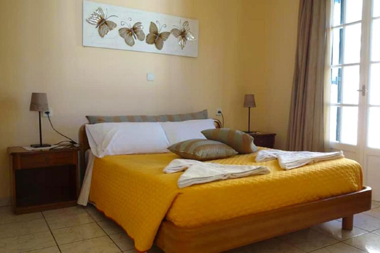 Natalia Apartment B With Panoramic Sea Views Of Agios Gordios Bay Exteriér fotografie