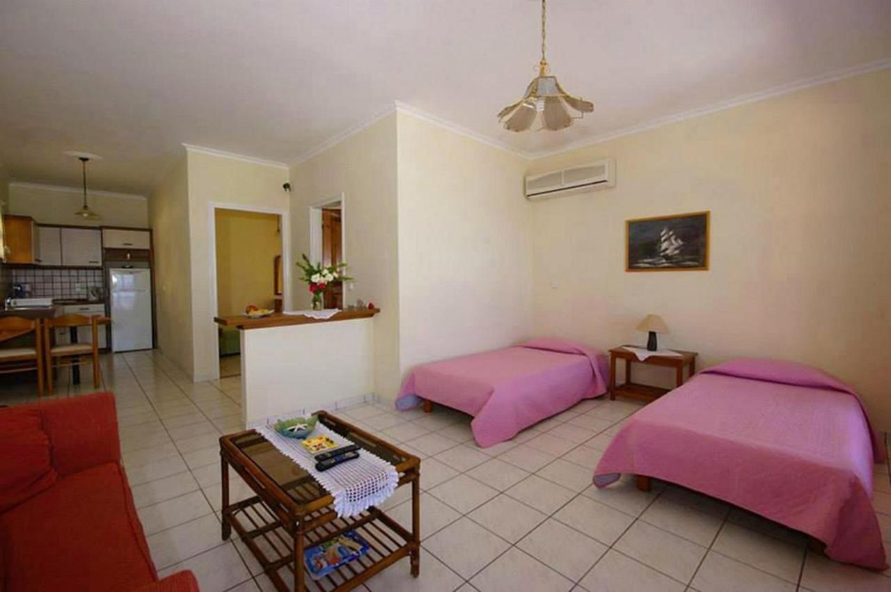 Natalia Apartment B With Panoramic Sea Views Of Agios Gordios Bay Exteriér fotografie