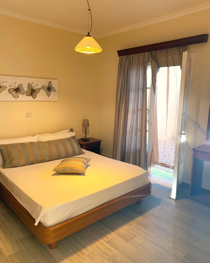 Natalia Apartment B With Panoramic Sea Views Of Agios Gordios Bay Exteriér fotografie