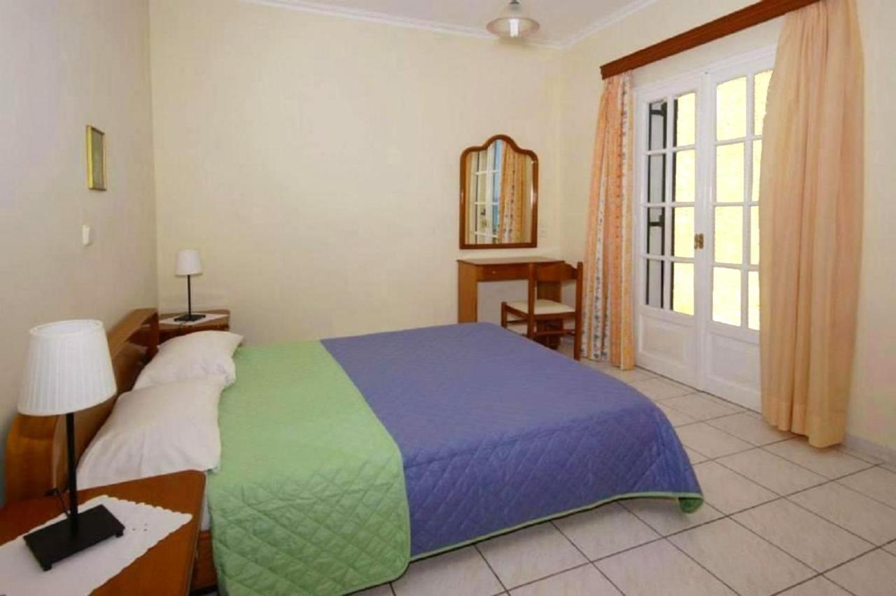 Natalia Apartment B With Panoramic Sea Views Of Agios Gordios Bay Exteriér fotografie
