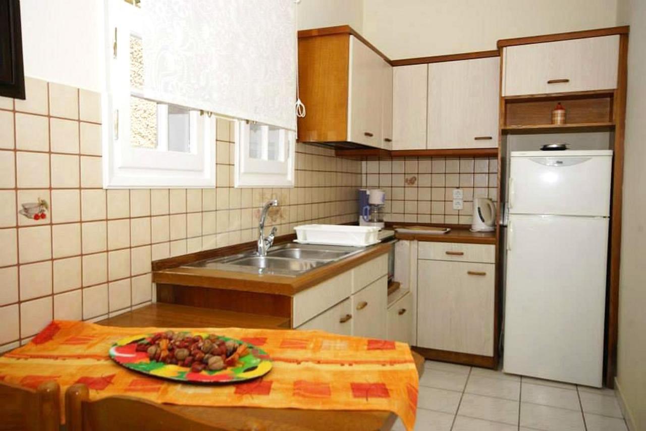 Natalia Apartment B With Panoramic Sea Views Of Agios Gordios Bay Exteriér fotografie
