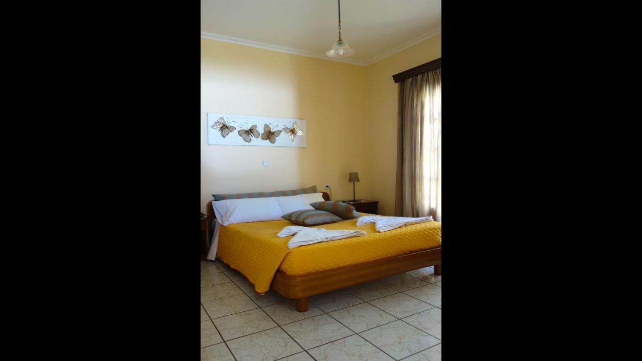Natalia Apartment B With Panoramic Sea Views Of Agios Gordios Bay Exteriér fotografie